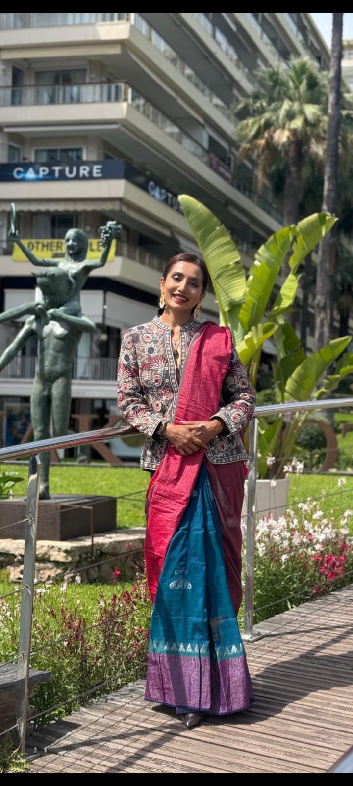 Indira Baikerikar Founder of Sweekaar Productions